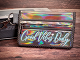 Bi-Fold Zip Wallet - Cassette
