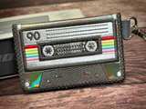 Bi-Fold Zip Wallet - Cassette