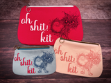 Easy Canvas ZipBag - Oh Shit Kit