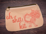 Easy Canvas ZipBag - Oh Shit Kit