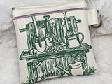 TopZip Flap Bag - Gardening