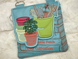 TopZip Flap Bag - Gardening
