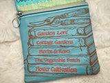TopZip Flap Bag - Gardening