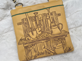 TopZip Flap Bag - Gardening