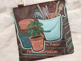 TopZip Flap Bag - Gardening