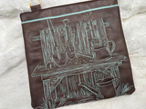 TopZip Flap Bag - Gardening