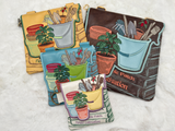 TopZip Flap Bag - Gardening