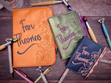 Notebook Cover - Fan Theories