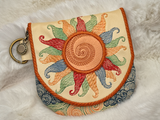 TopZip Flap Bag - Colorful Sun