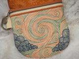 TopZip Flap Bag - Colorful Sun