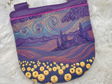 TopZip Flap Bag - Colorful Sun