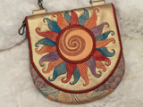 TopZip Flap Bag - Colorful Sun