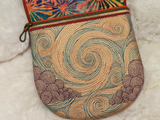 TopZip Flap Bag - Colorful Sun