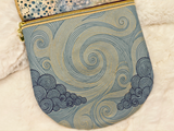 TopZip Flap Bag - Colorful Sun
