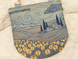 TopZip Flap Bag - Colorful Sun