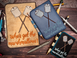 Notebook Cover - Dumpster Fire