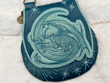 TopZip Flap Bag - Dragon Nap