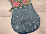 TopZip Flap Bag - Dragon Nap