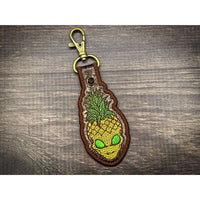 Keychain - Pineapple Alien