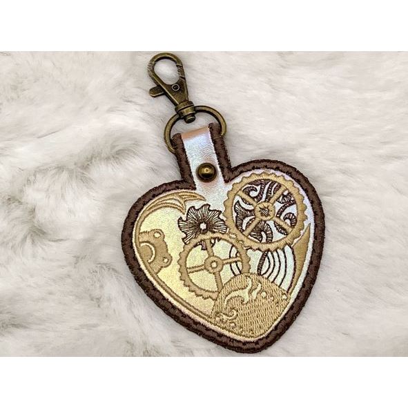 Keychain - Mechanical Heart