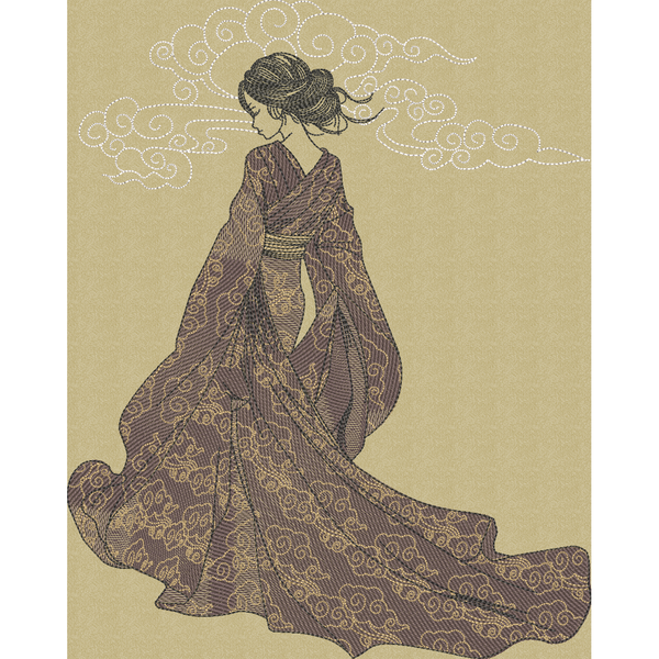 Kimono Girl