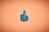 Mini - Middle Finger