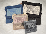 TopZip Flap Bag - Nora