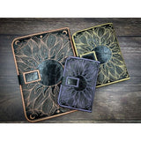 Notebook Cover - Celestial Flower