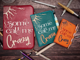 Notebook Cover - Some Call Me