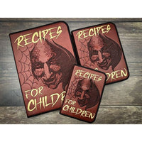 Notebook Cover - Recipes for Children