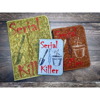 Notebook Cover - Serial Plant Killer