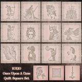 Once Upon A Time Quilt Squares - Full Set