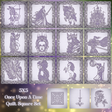 Once Upon A Time Quilt Squares - Full Set