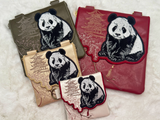 TopZip Flap Bag - Panda