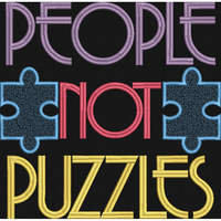 People Not Puzzles