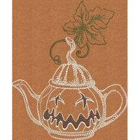 Pumpkin Teapot