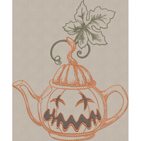 Pumpkin Teapot
