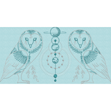 Sacred Geometry Owls