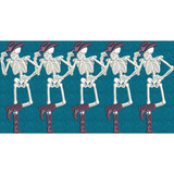 Skeleton Line Dancers