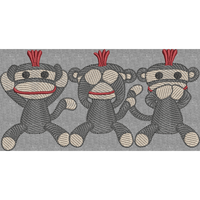 Wise Sock-Monkeys