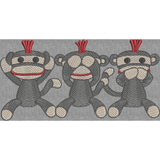 Wise Sock-Monkeys