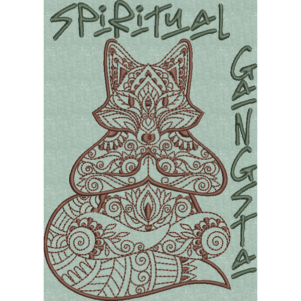 Spiritual Gangsta – EmFreudery Designs