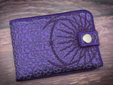 Tri-Fold Wallet w/Tab - Celestial
