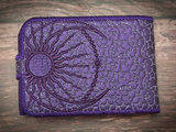 Tri-Fold Wallet w/Tab - Celestial