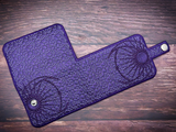 Tri-Fold Wallet w/Tab - Celestial