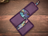 Tri-Fold Wallet w/Tab - Celestial