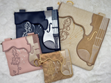 TopZip Flap Bag - Violin