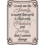 A Serenity Prayer 7.02 X 4.85