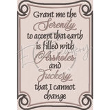 A Serenity Prayer 7.02 X 4.85