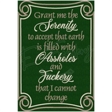 A Serenity Prayer 8.86 X 6.12